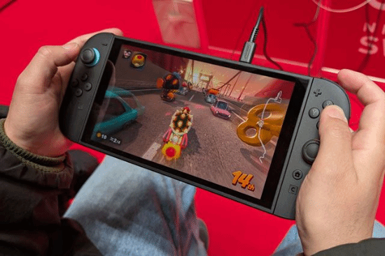 Xbox Series S与Switch2主机硬件规格对比图