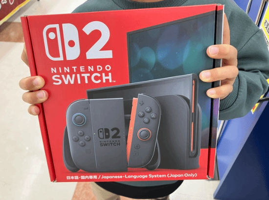 Switch2韩版主机配置说明图