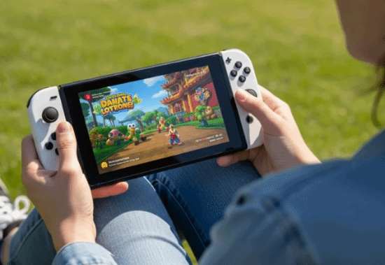 Switch2主机整机外观展示