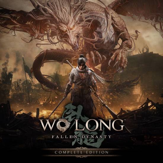 《卧龙：苍天陨落 完全版》NS2版游戏封面图