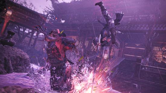 《卧龙：苍天陨落 完全版》游戏武器展示