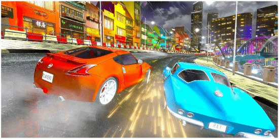 Cruis'n Blast游戏实机赛车对战画面