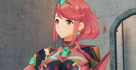 异度之刃2 Switch 2版主角莱克斯与光焰