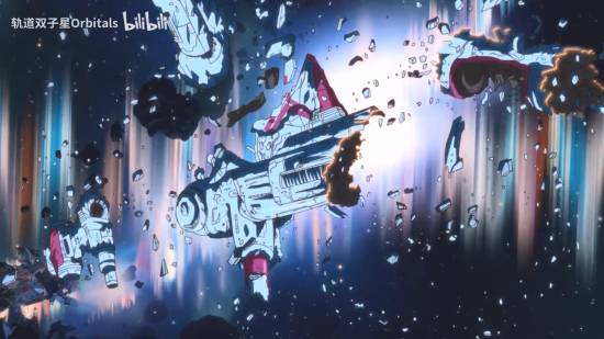 轨道双子星中文配音预告开场动画截图7