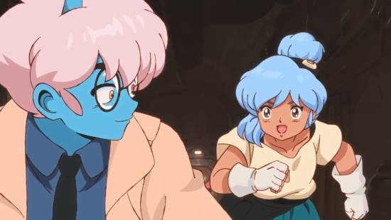 轨道双子星机关解谜画面