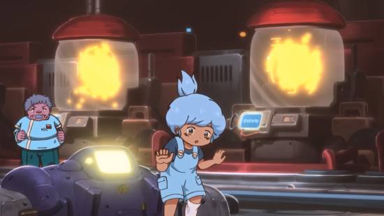 轨道双子星角色设定画面