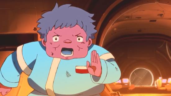 轨道双子星角色互动画面