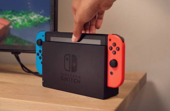 任天堂初代Switch主机官方产品图