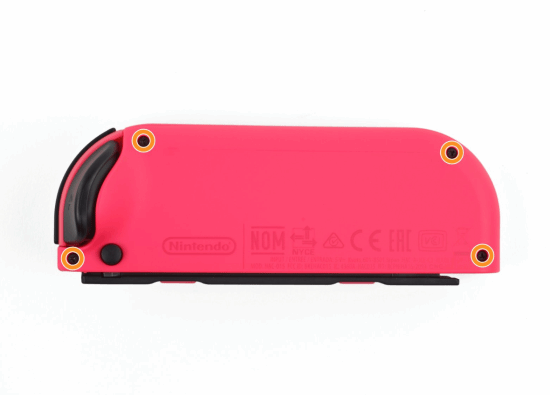 粉色新版Switch Joy-Con手柄外观展示