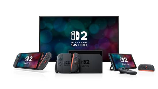 Switch2 OLED机型概念整机展示图