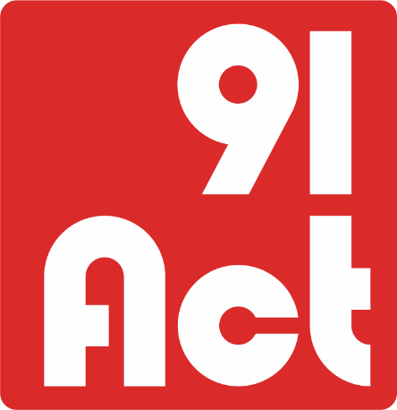 91Act工作室logo