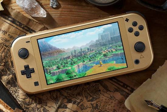 Switch 2主机掌机模式展示