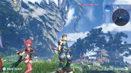 异度之刃2 Switch2版与原版画面对比
