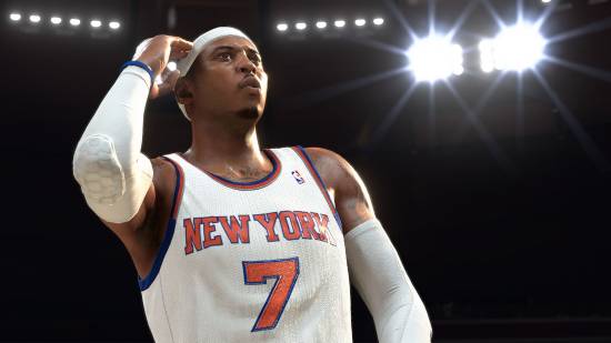 NBA2K26游戏实机对战画面