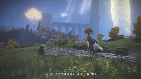 艾尔登法环褪色者版技能释放画面