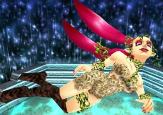 3DS版大妖精游戏实机画面