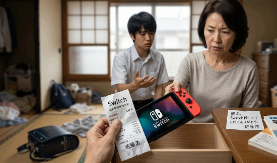 Switch出借纠纷事件相关截图