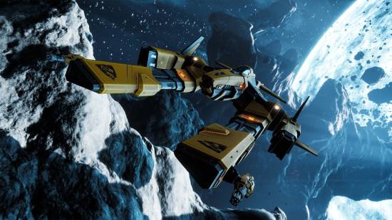 永恒空间2NS2版太空战斗实机画面
