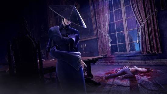 The Duskbloods庄兰角色设定图