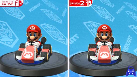 马里奥赛车8豪华版Switch2UI界面对比