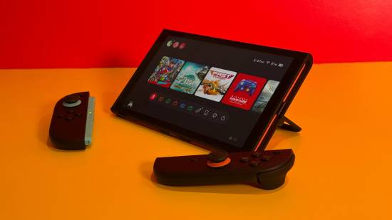Switch2新版量产面板供应链信息图