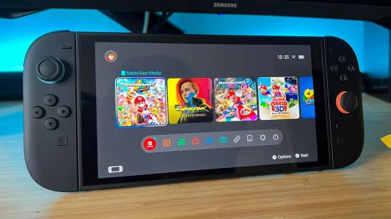 Switch2面板型号参数标注图