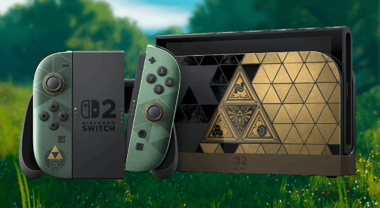 二手平台塞尔达限定Switch2加价售卖页面截图