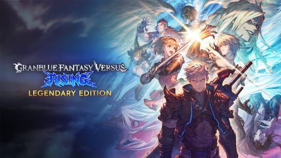碧蓝幻想Versus崛起Switch2版游戏主视觉宣传图