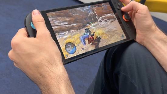 怪物猎人荒野Switch2实机画面对比