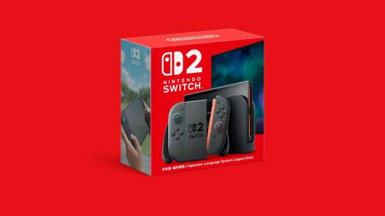 任天堂Switch2主机官方产品图