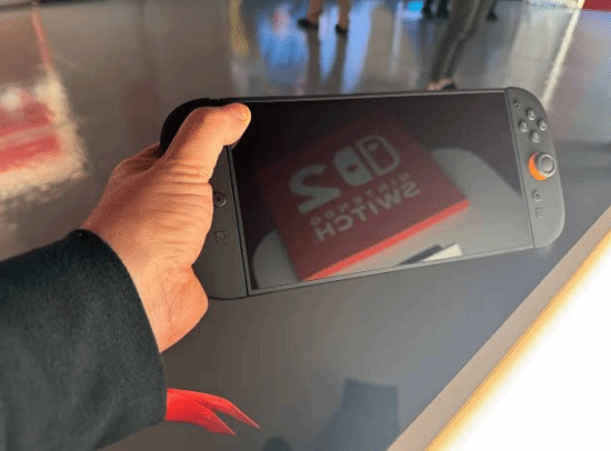 Switch2直面会内容范围说明截图