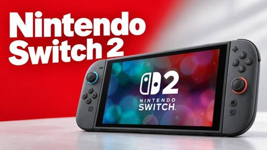 Switch2主机实拍图