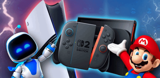 Switch2和PS5维修价格对比图