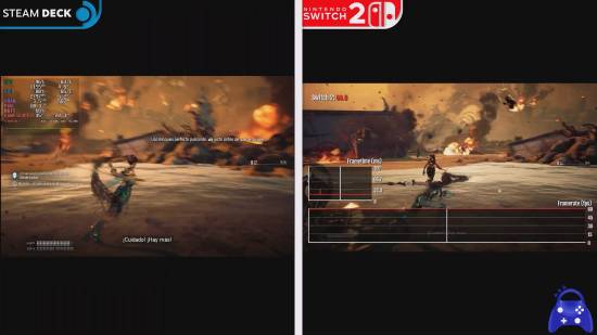 剑星Switch2实机画面