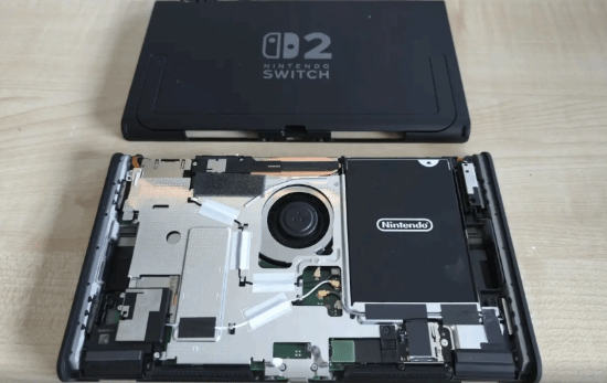 Switch2欧盟改良款主机外观