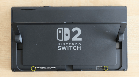 Switch2后盖拆开内部实拍