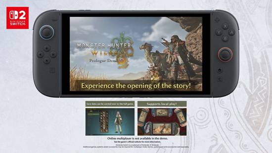 怪物猎人荒野Switch2实机画面