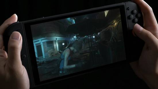 生化危机3重制版NS2实机截图3