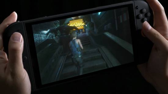 生化危机3重制版NS2实机截图4