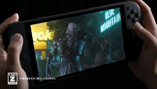 生化危机3重制版NS2实机截图1
